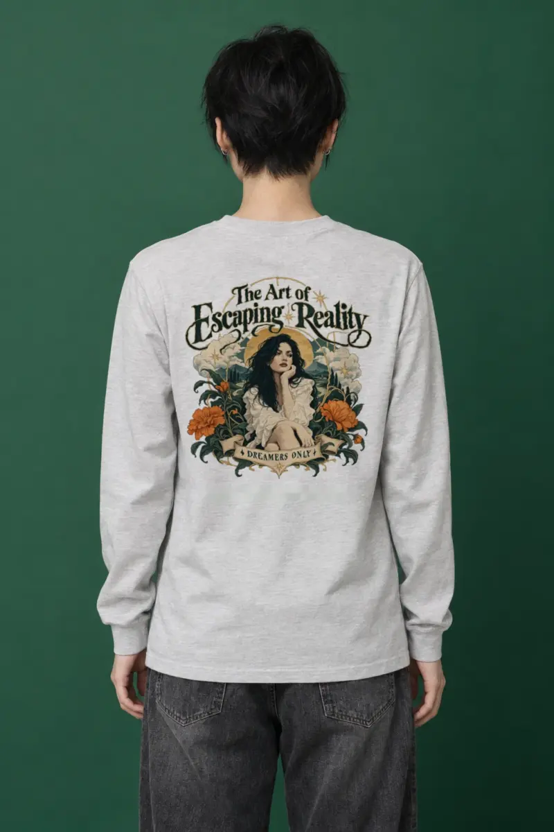 "Dreamers Only" Unisex Longsleeve T-shirt | Gildan 2400
