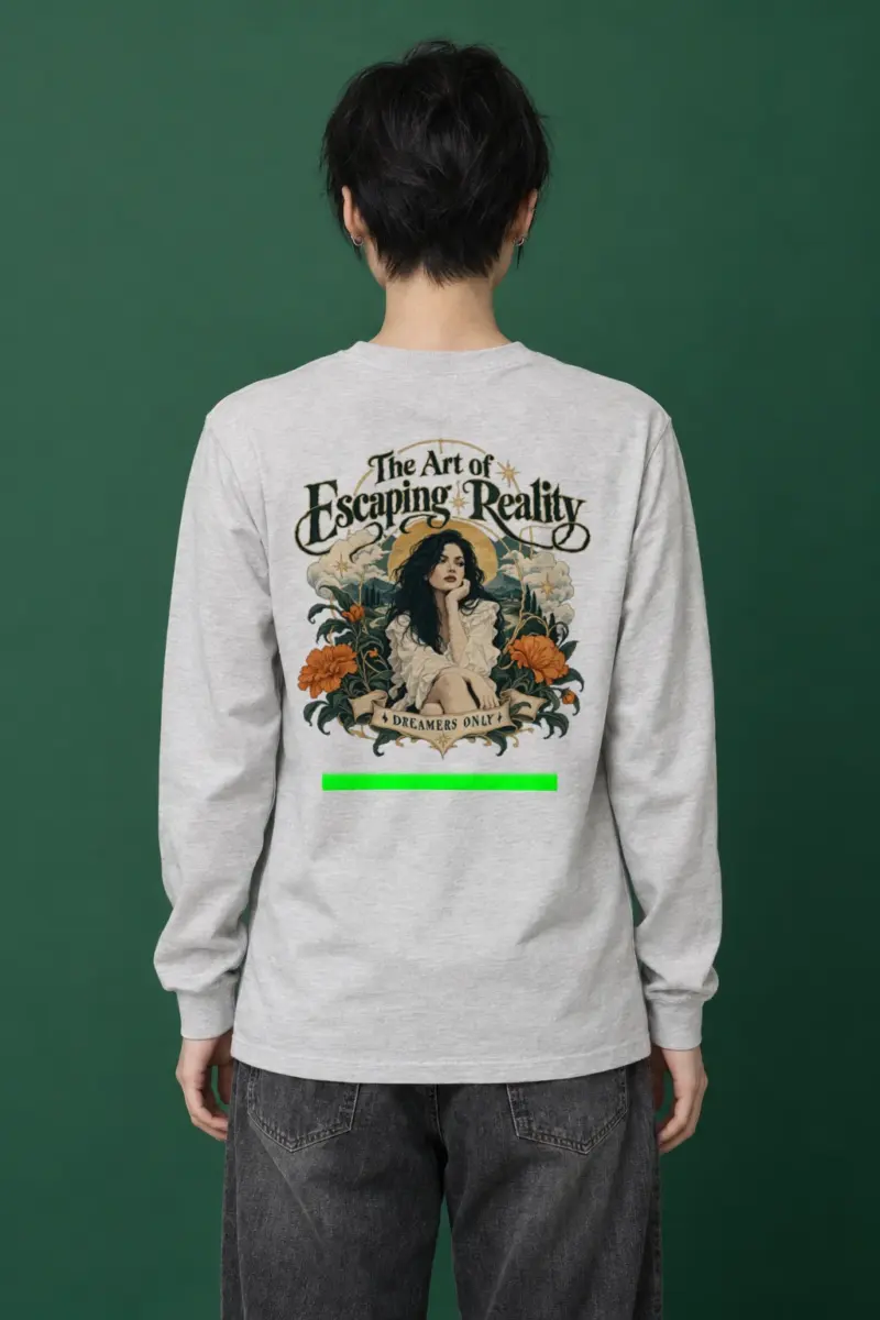 "Dreamers Only" Unisex Longsleeve T-shirt | Gildan 2400