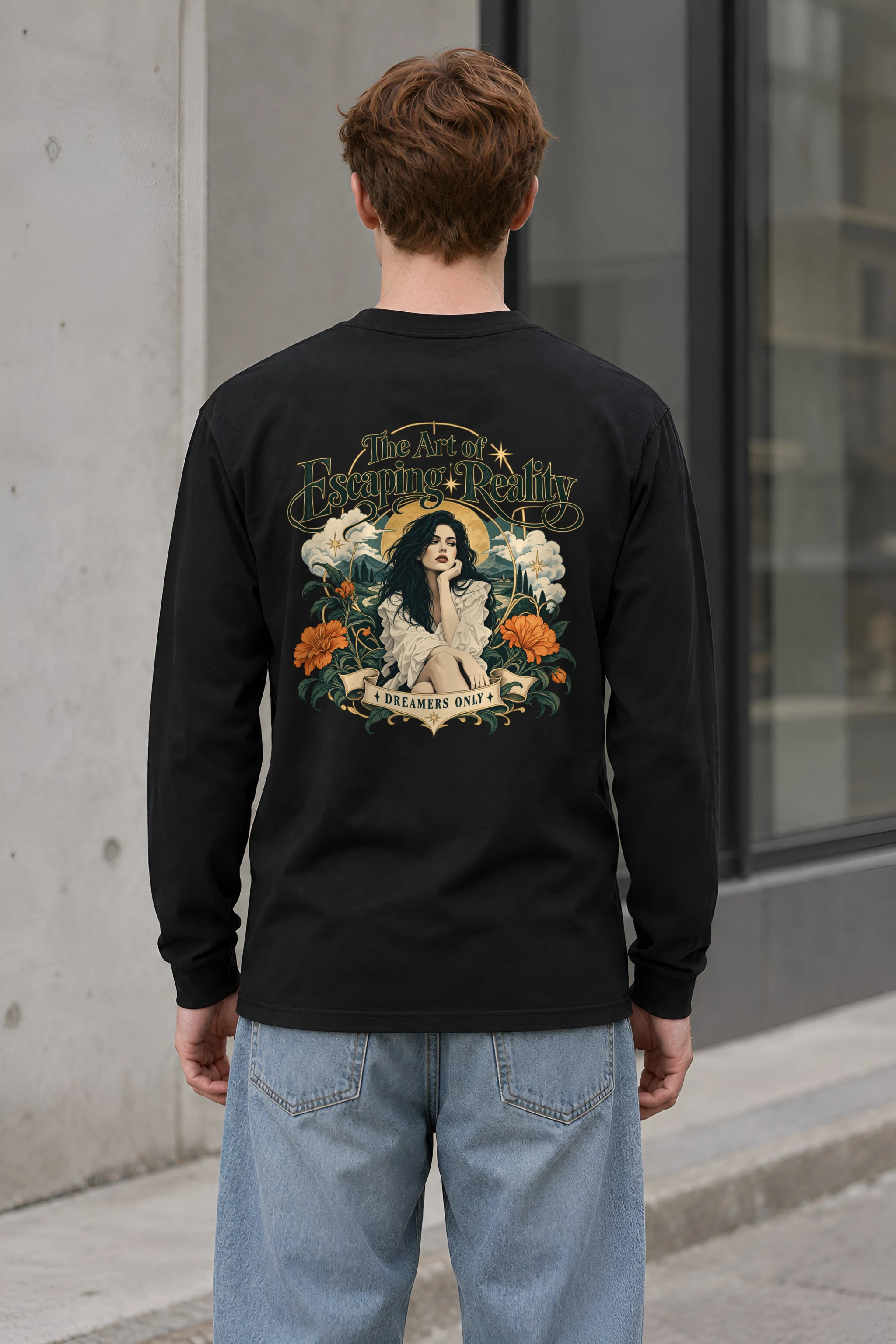 "Dreamers Only" Unisex Longsleeve T-shirt
