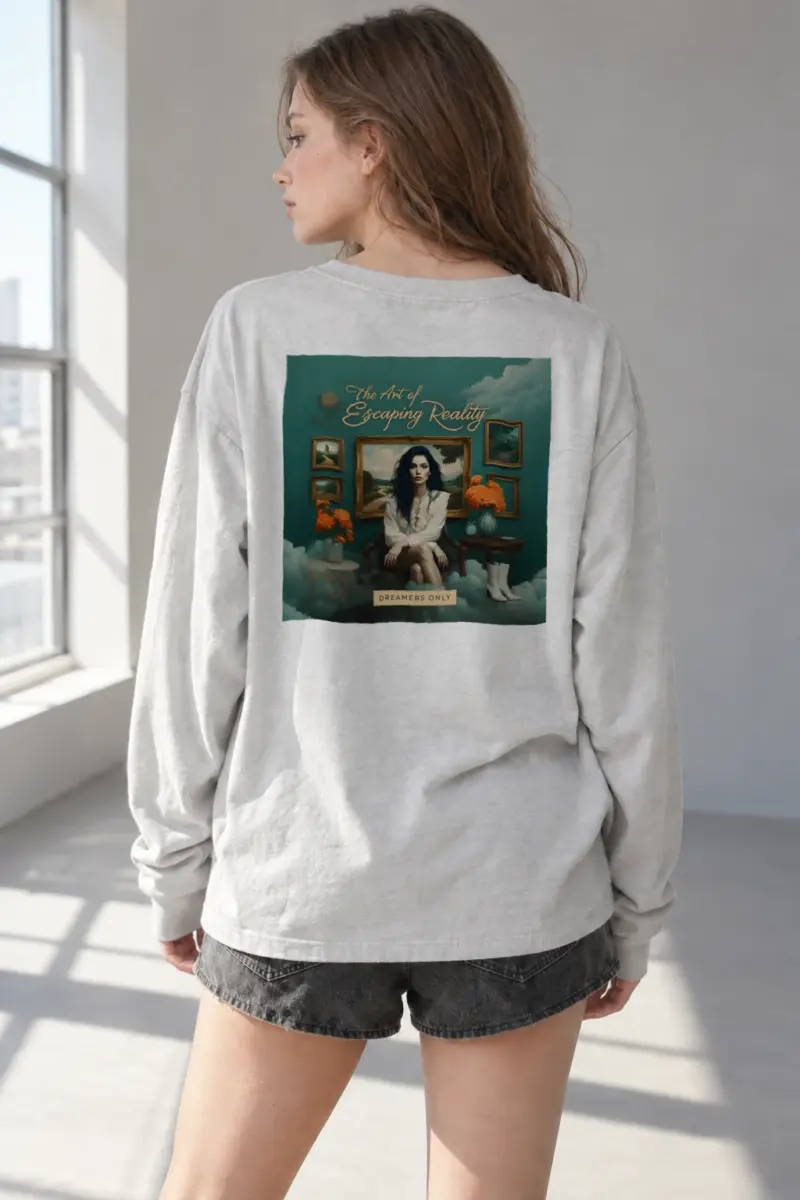 "Dreamers Only" Unisex Longsleeve T-shirt | Gildan 2400