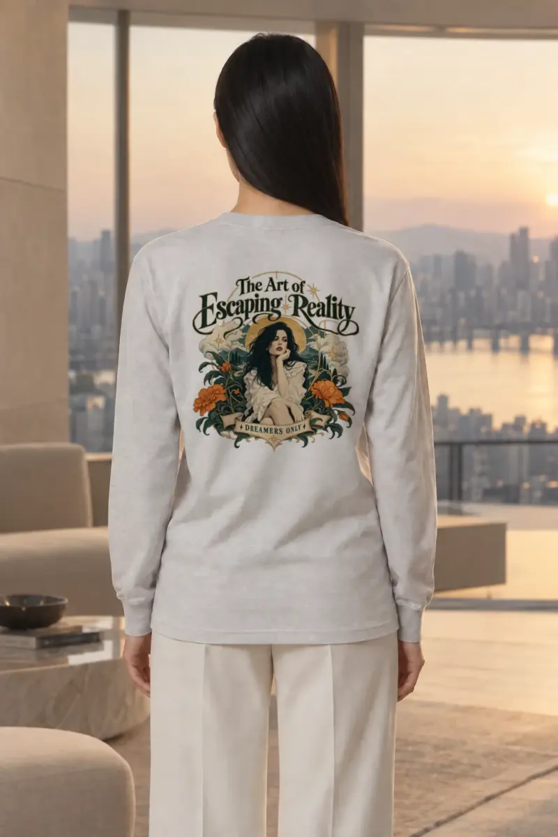"Dreamers Only" Unisex Longsleeve T-shirt | Gildan 2400