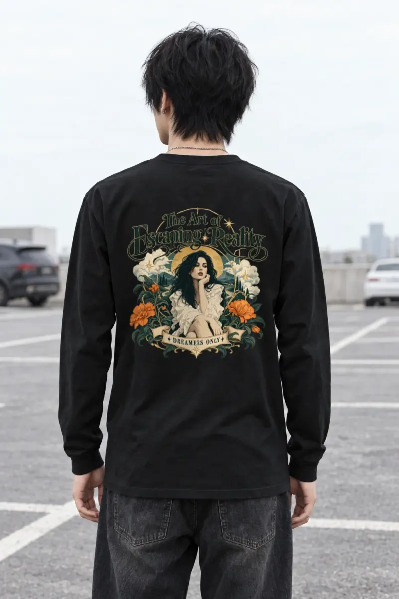 "Dreamers Only" Unisex Longsleeve T-shirt