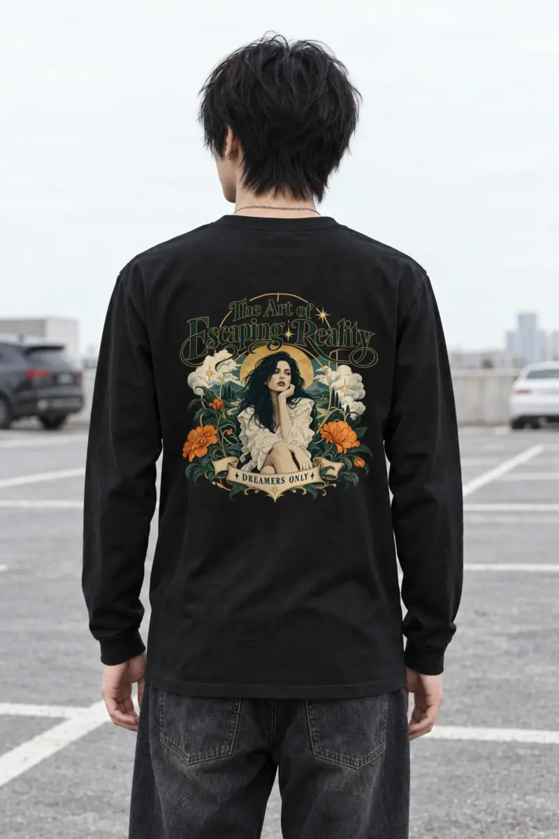 "Dreamers Only" Unisex Longsleeve T-shirt