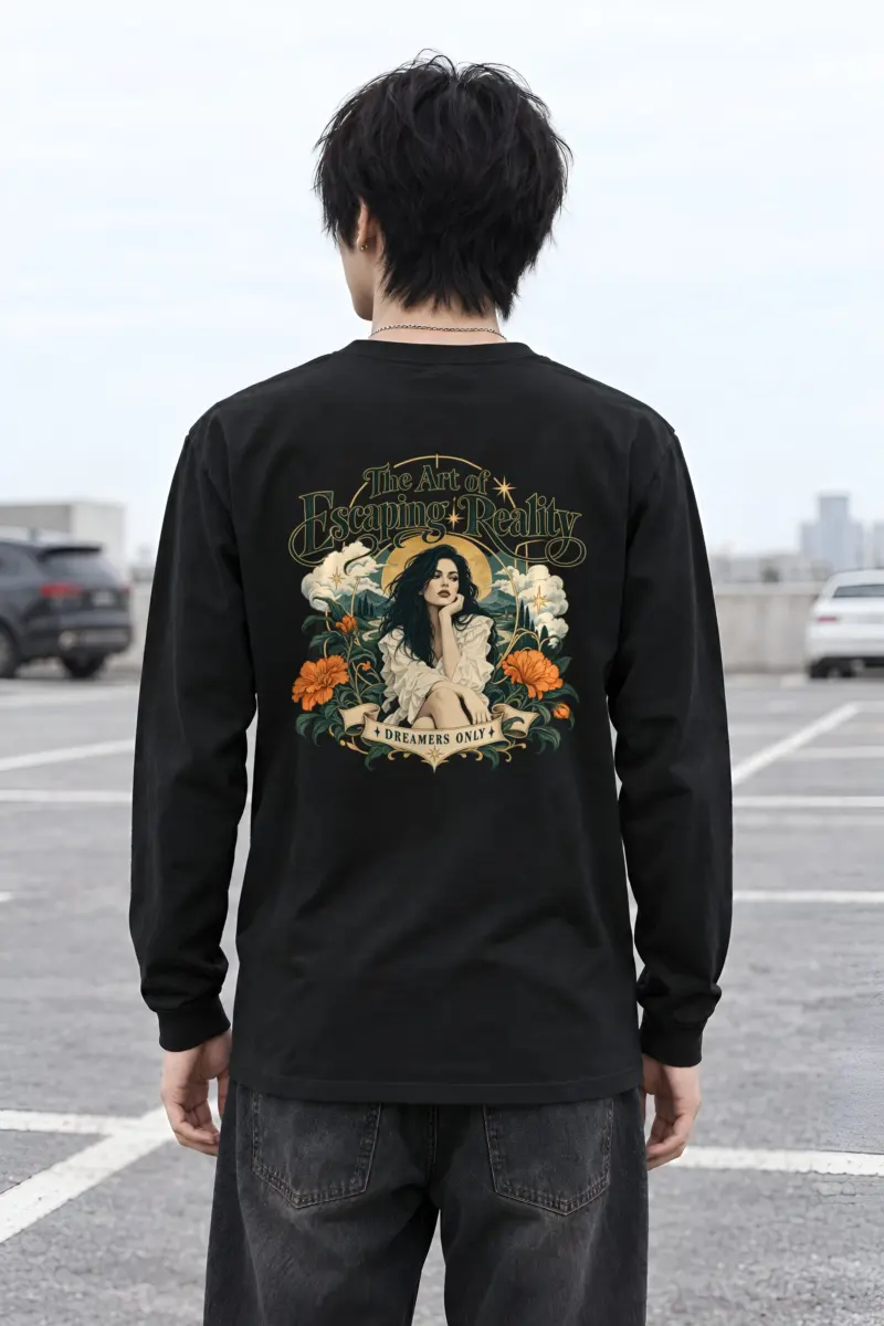 "Dreamers Only" Unisex Longsleeve T-shirt