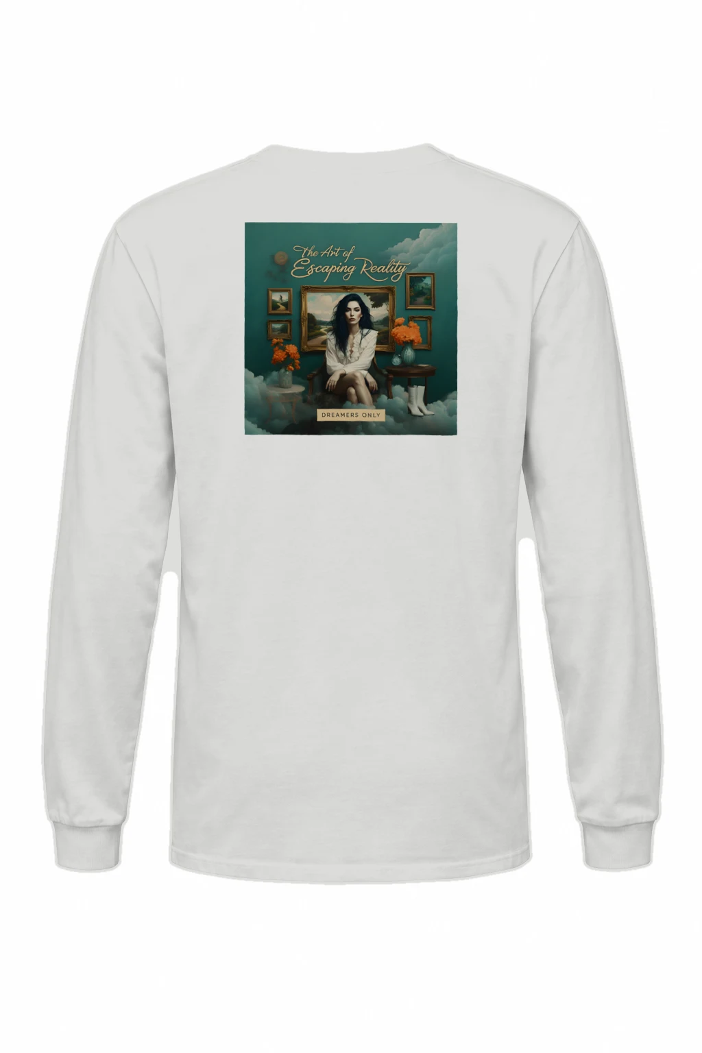 "Dreamers Only" Unisex Longsleeve T-shirt | Gildan 2400