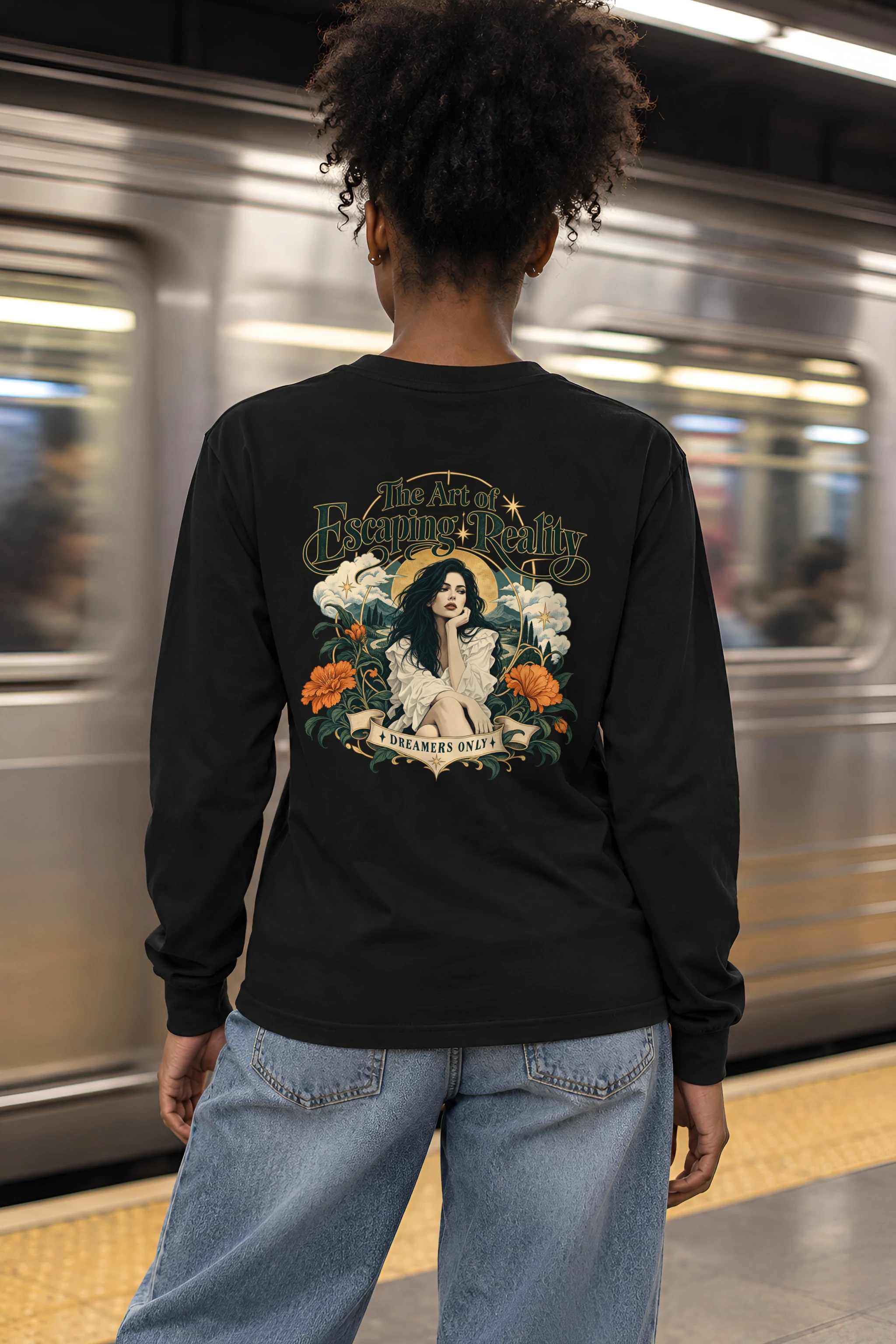 "Dreamers Only" Unisex Longsleeve T-shirt
