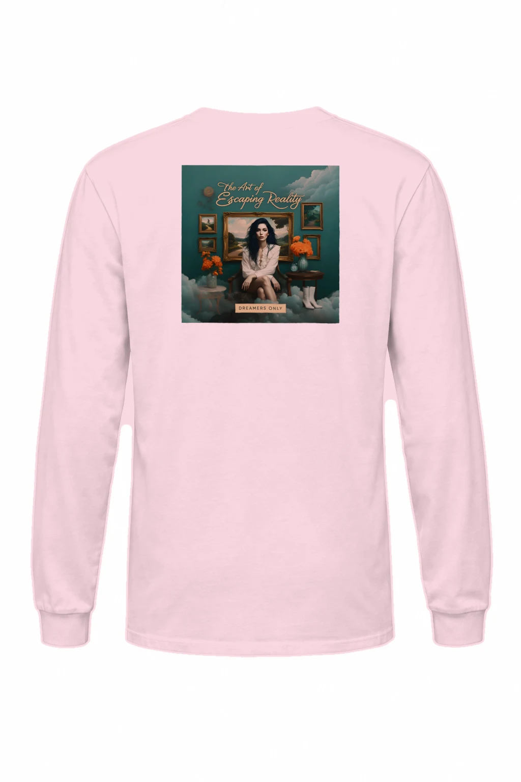 "Dreamers Only" Unisex Longsleeve T-shirt | Gildan 2400