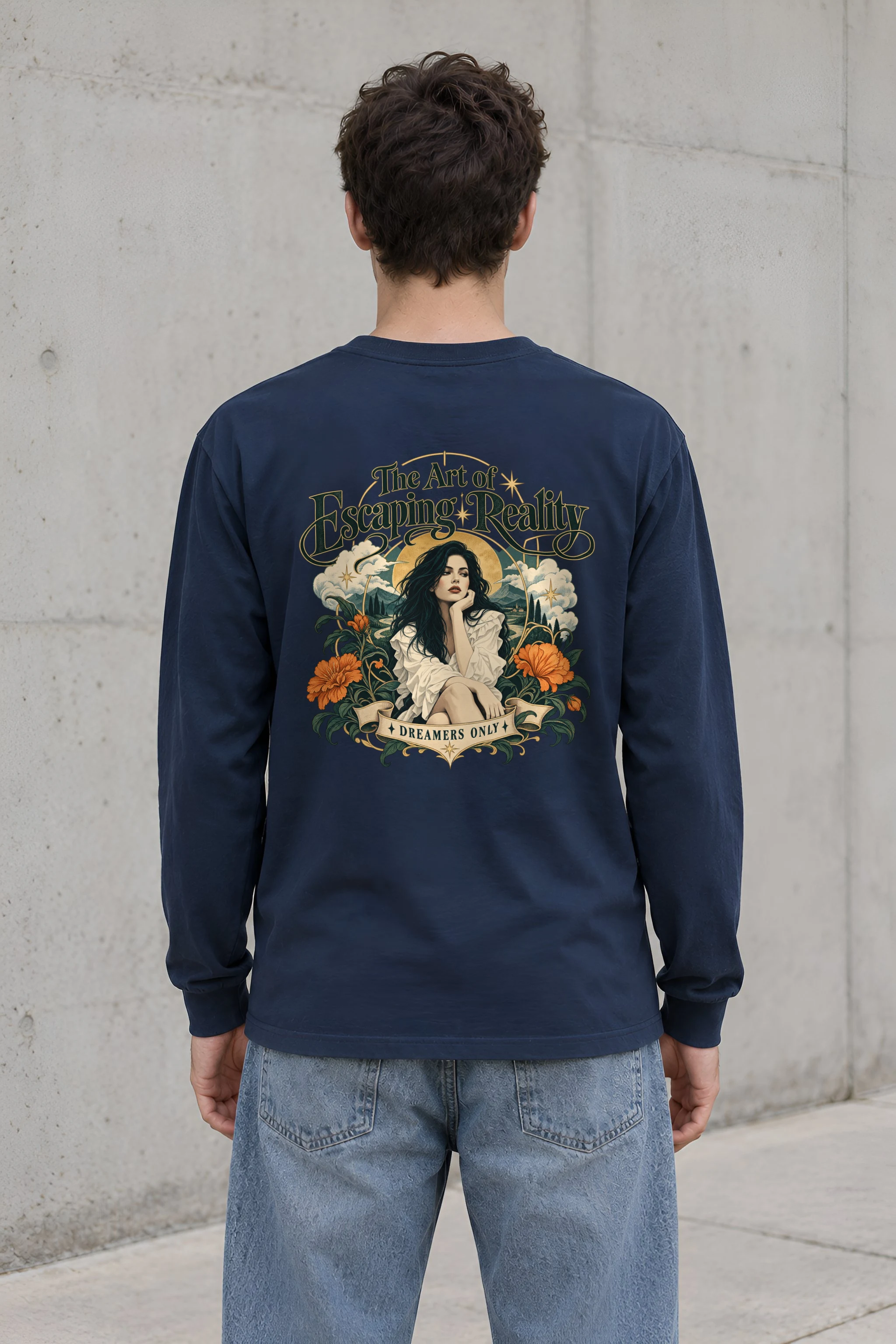"Dreamers Only" Unisex Longsleeve T-shirt
