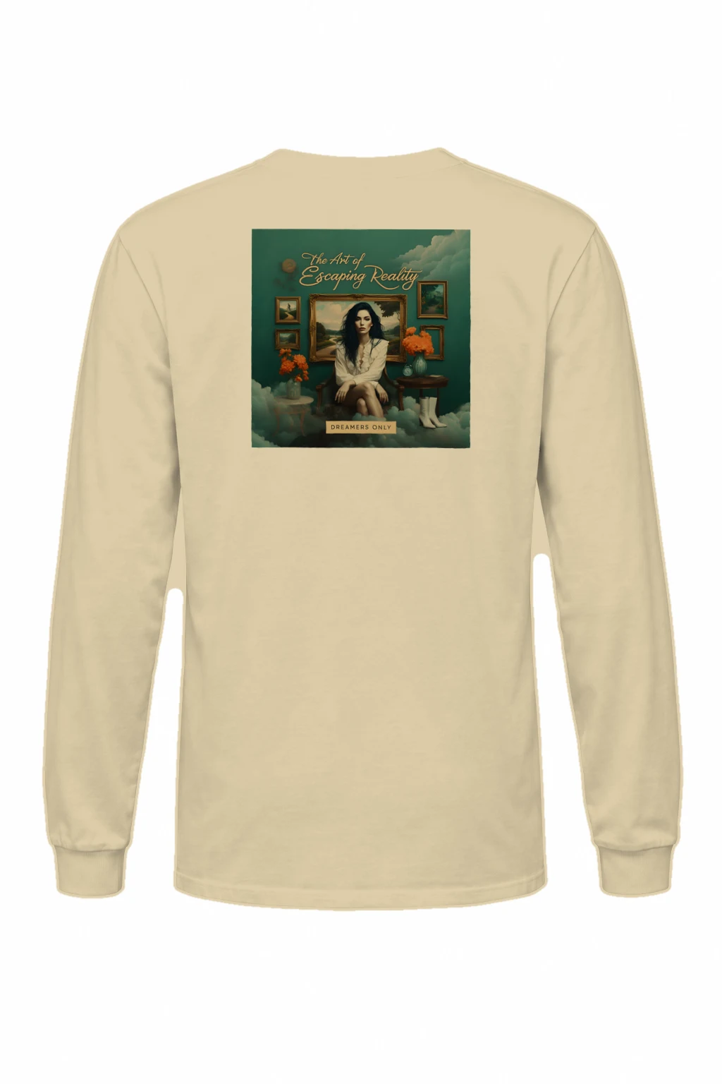 "Dreamers Only" Unisex Longsleeve T-shirt | Gildan 2400