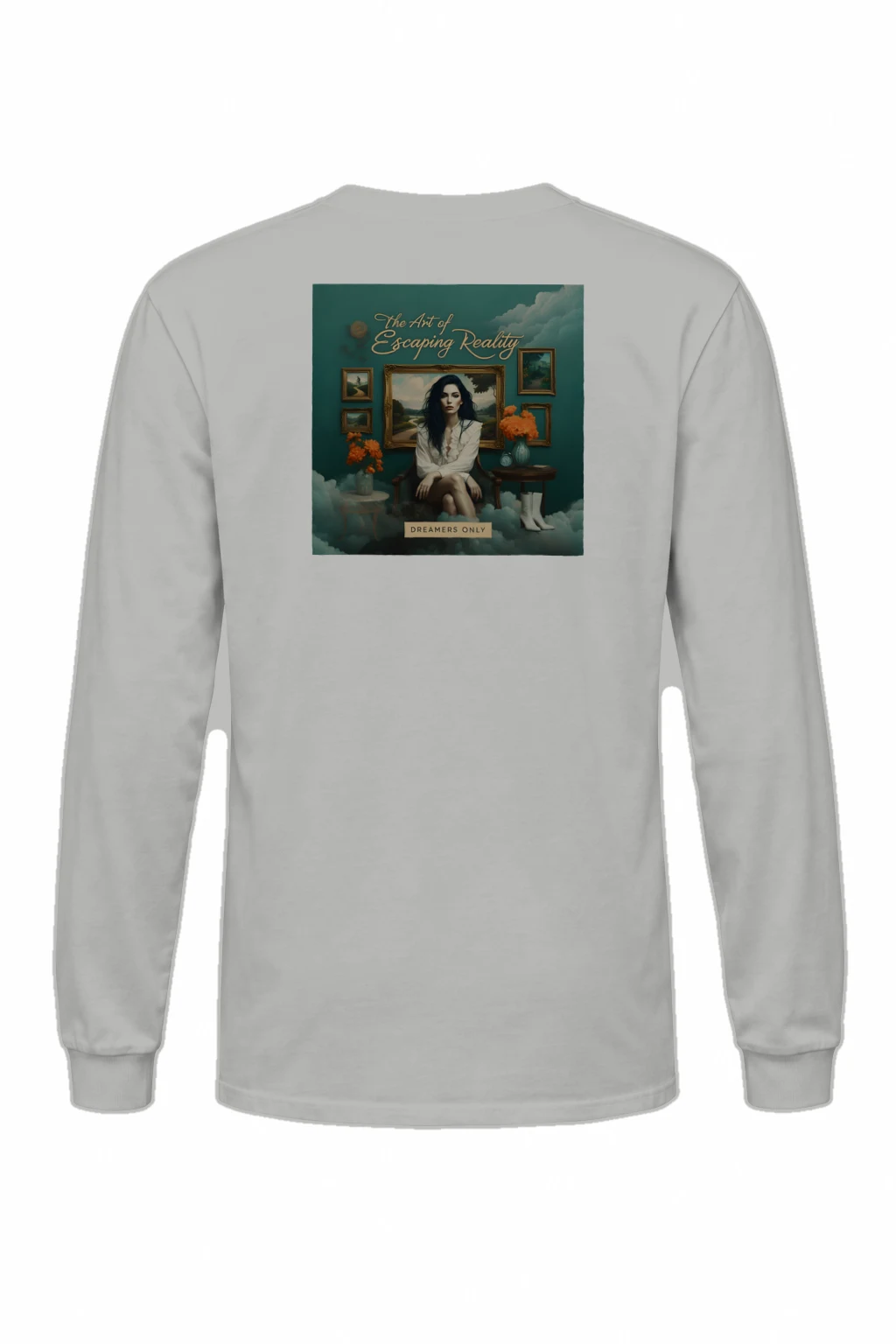 "Dreamers Only" Unisex Longsleeve T-shirt | Gildan 2400