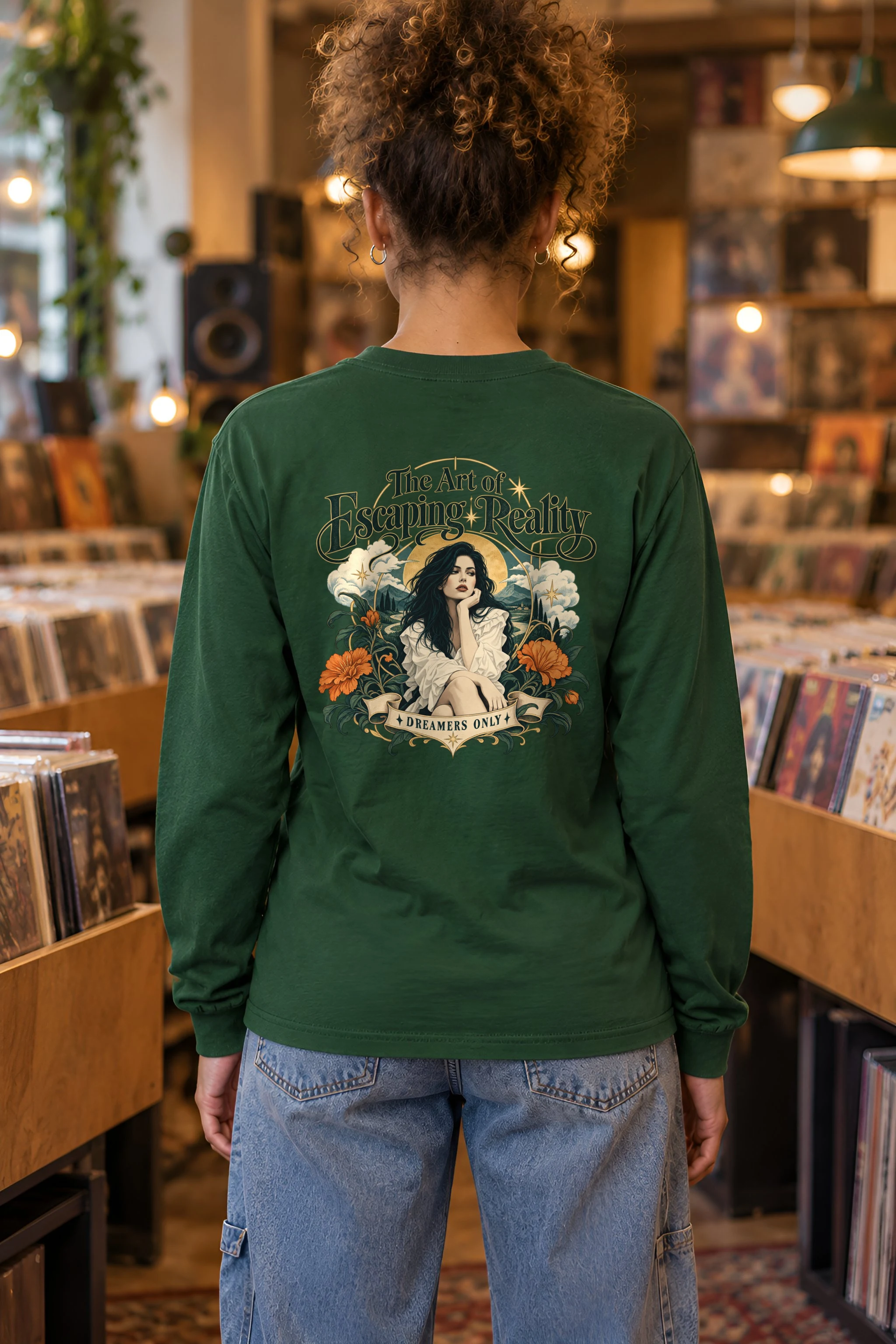 "Dreamers Only" Unisex Longsleeve T-shirt