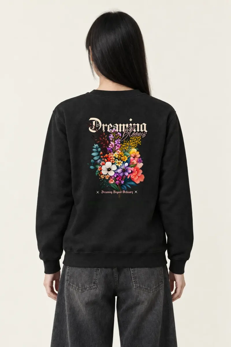 "Dreaming Beyond Ordinary" Heavy Blend Unisex Crewneck Sweatshirt