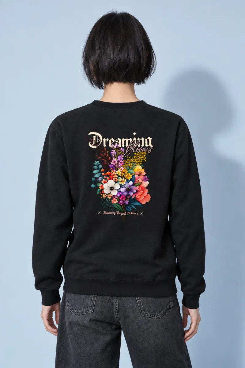 "Dreaming Beyond Ordinary" Heavy Blend Unisex Crewneck Sweatshirt