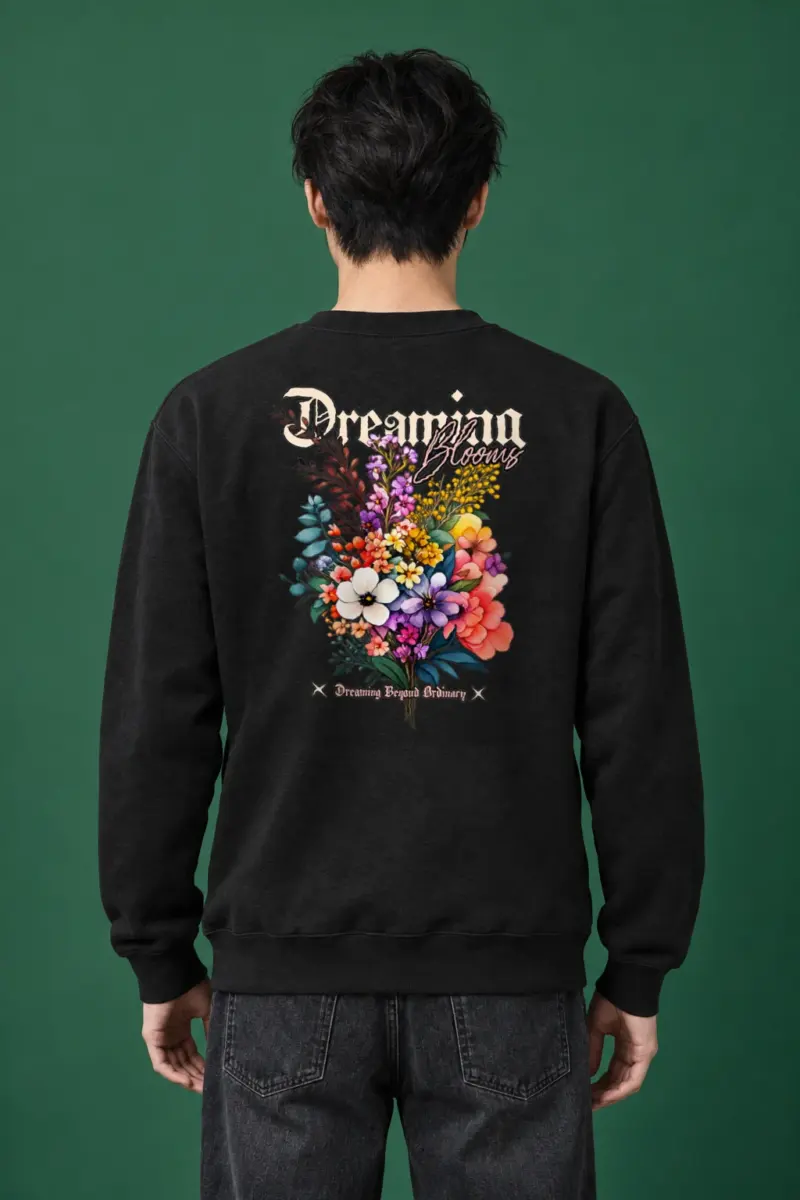 "Dreaming Beyond Ordinary" Heavy Blend Unisex Crewneck Sweatshirt