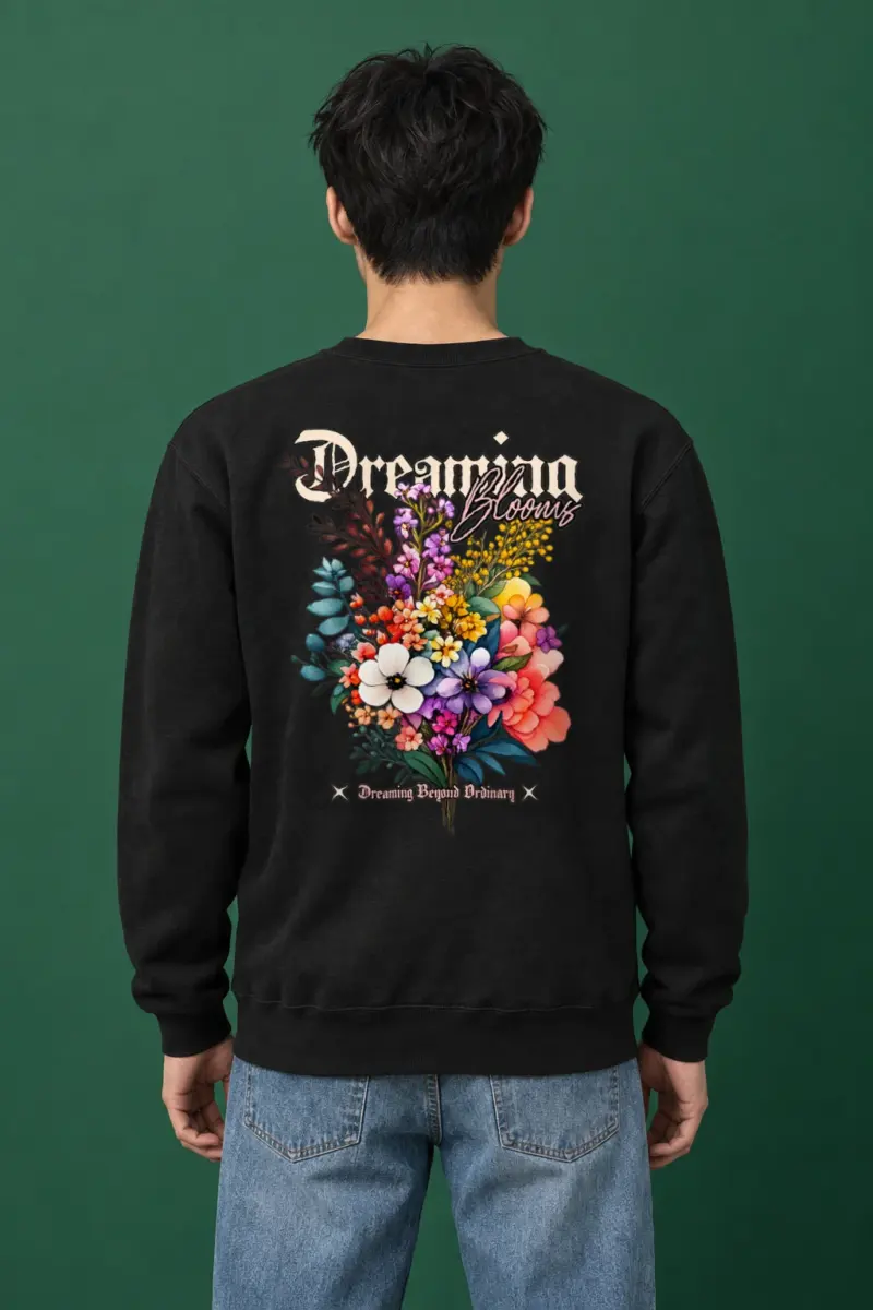 "Dreaming Beyond Ordinary" Heavy Blend Unisex Crewneck Sweatshirt | Gildan 18000
