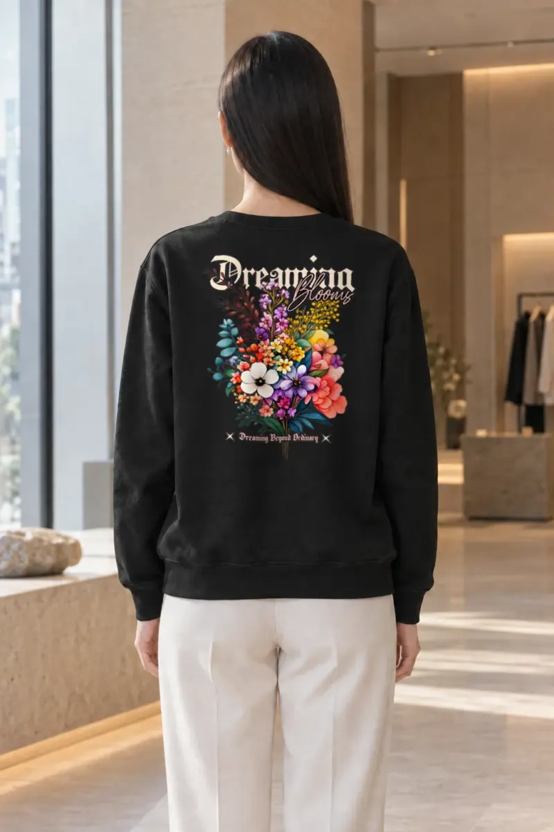 "Dreaming Beyond Ordinary" Heavy Blend Unisex Crewneck Sweatshirt | Gildan 18000