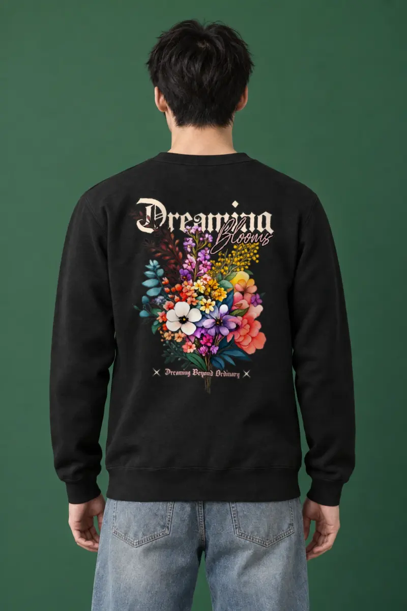 "Dreaming Beyond Ordinary" Heavy Blend Unisex Crewneck Sweatshirt