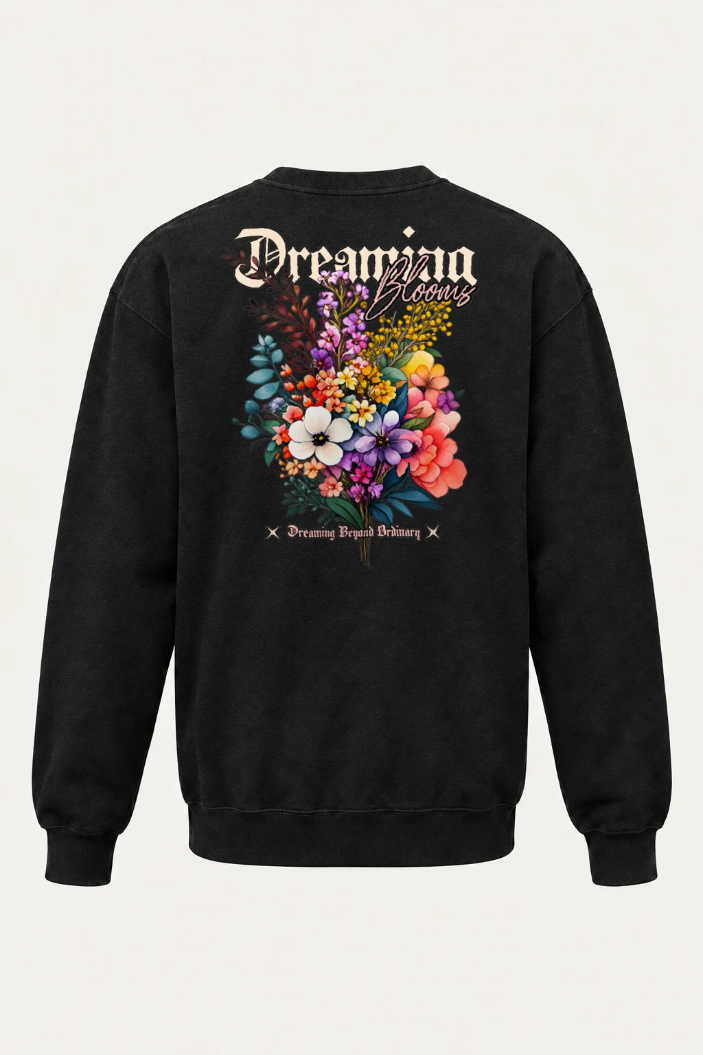 "Dreaming Beyond Ordinary" Heavy Blend Unisex Crewneck Sweatshirt | Gildan 18000