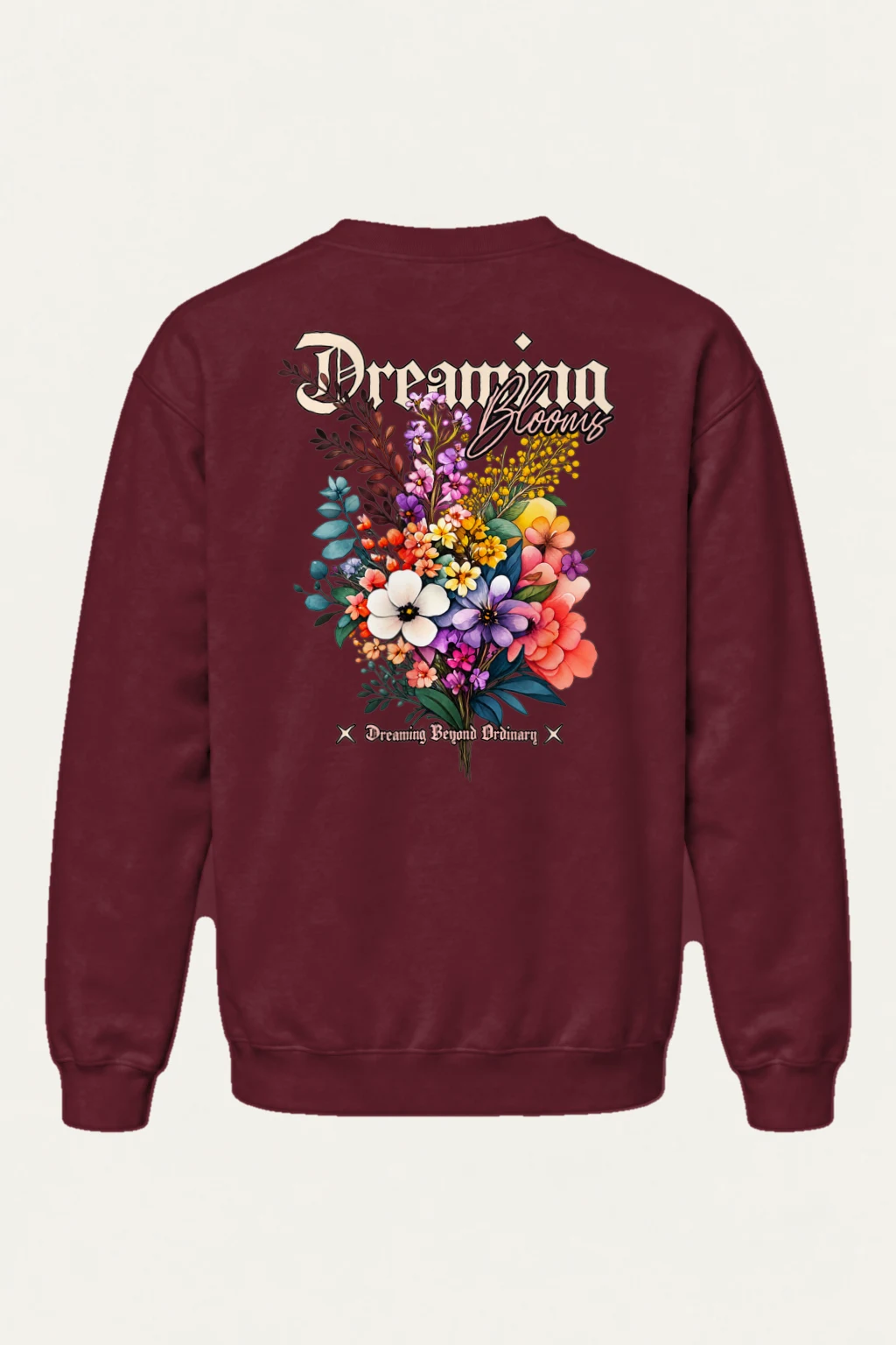 "Dreaming Beyond Ordinary" Heavy Blend Unisex Crewneck Sweatshirt | Gildan 18000