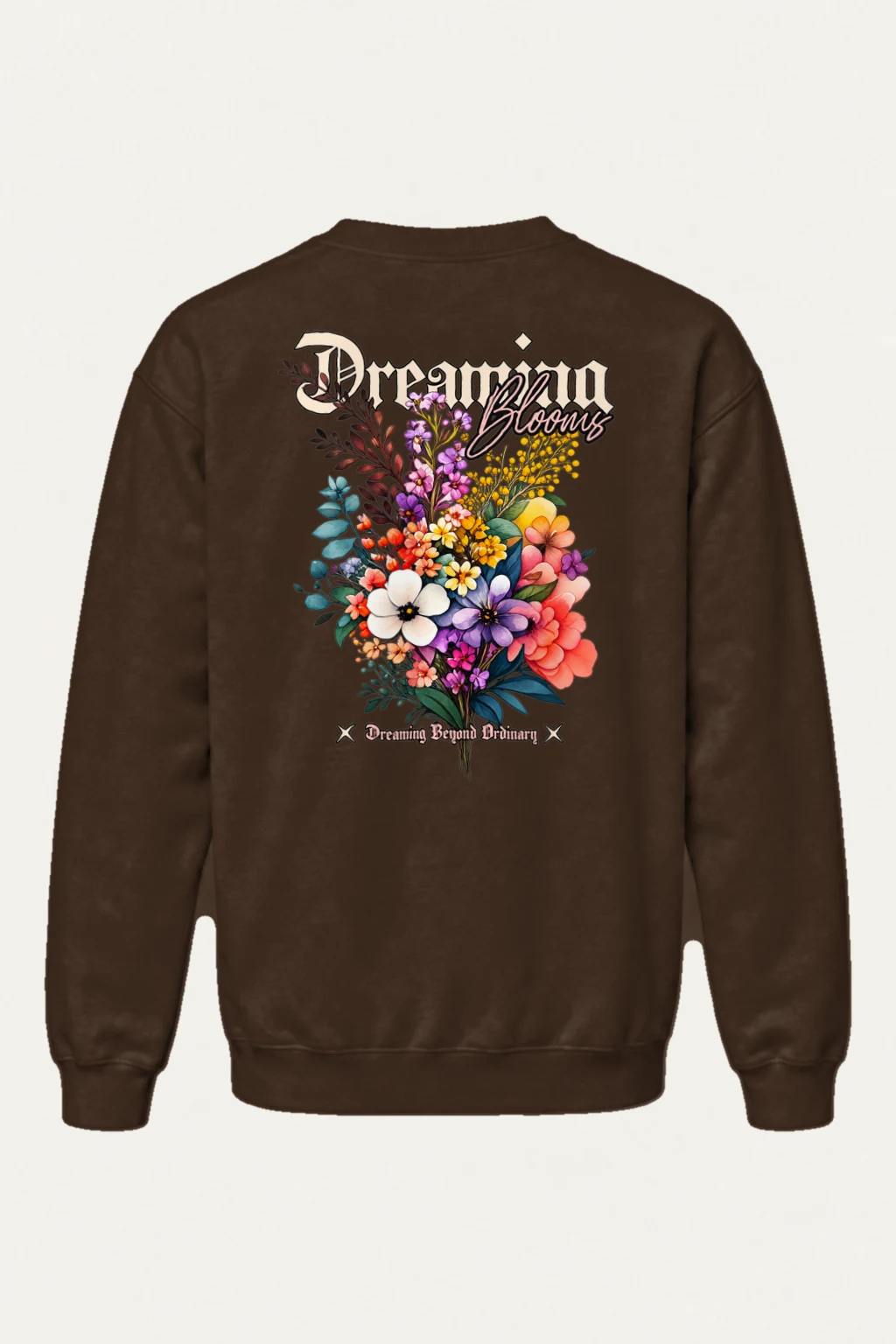 "Dreaming Beyond Ordinary" Heavy Blend Unisex Crewneck Sweatshirt | Gildan 18000