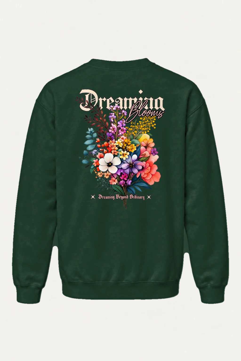 "Dreaming Beyond Ordinary" Heavy Blend Unisex Crewneck Sweatshirt | Gildan 18000