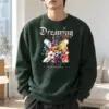 "Dreaming Bloom Diary" Heavy Blend Unisex Crewneck Sweatshirt | Gildan 18000