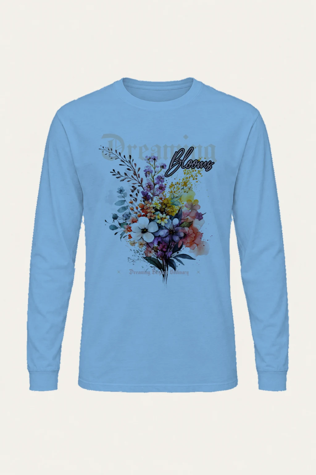"Dreaming Bloom Diary" Unisex Longsleeve T-shirt | Gildan 2400