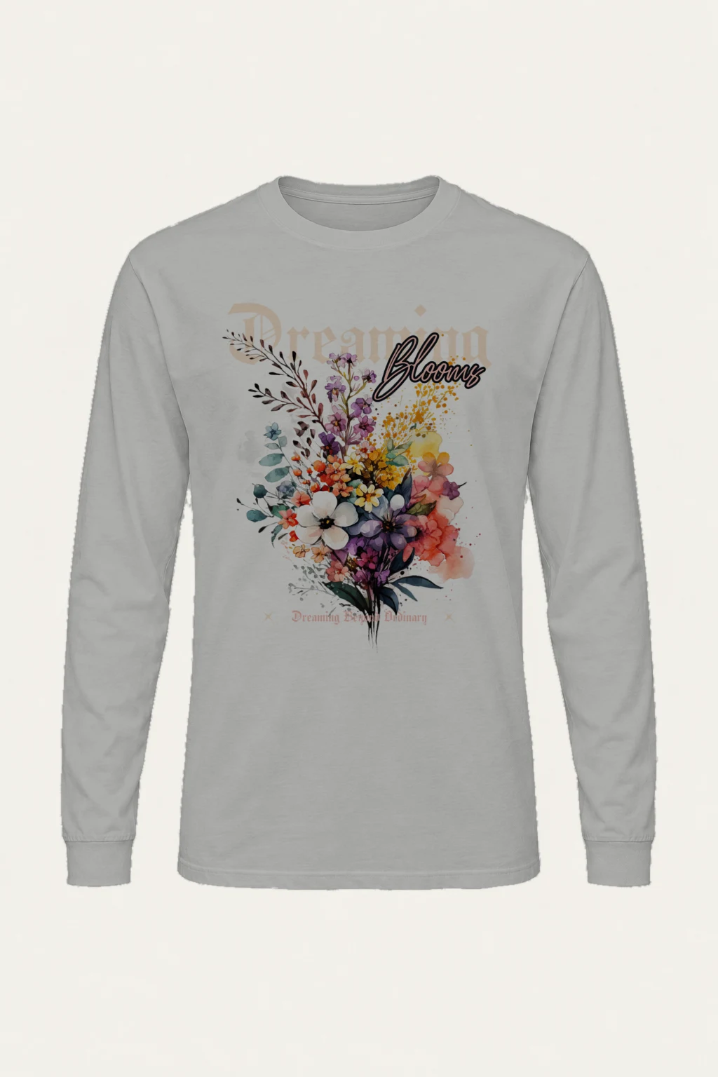 "Dreaming Bloom Diary" Unisex Longsleeve T-shirt | Gildan 2400