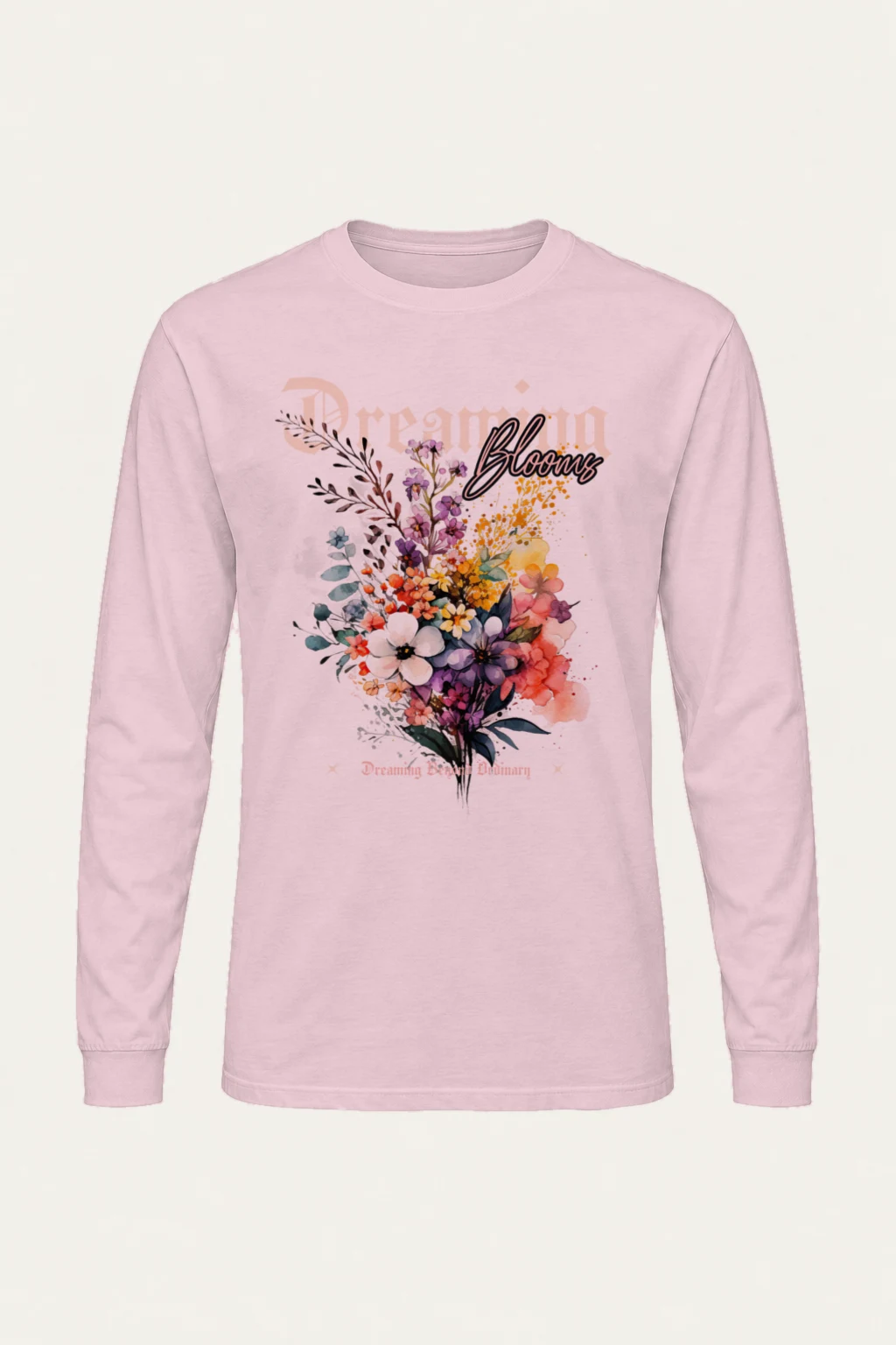 "Dreaming Bloom Diary" Unisex Longsleeve T-shirt | Gildan 2400