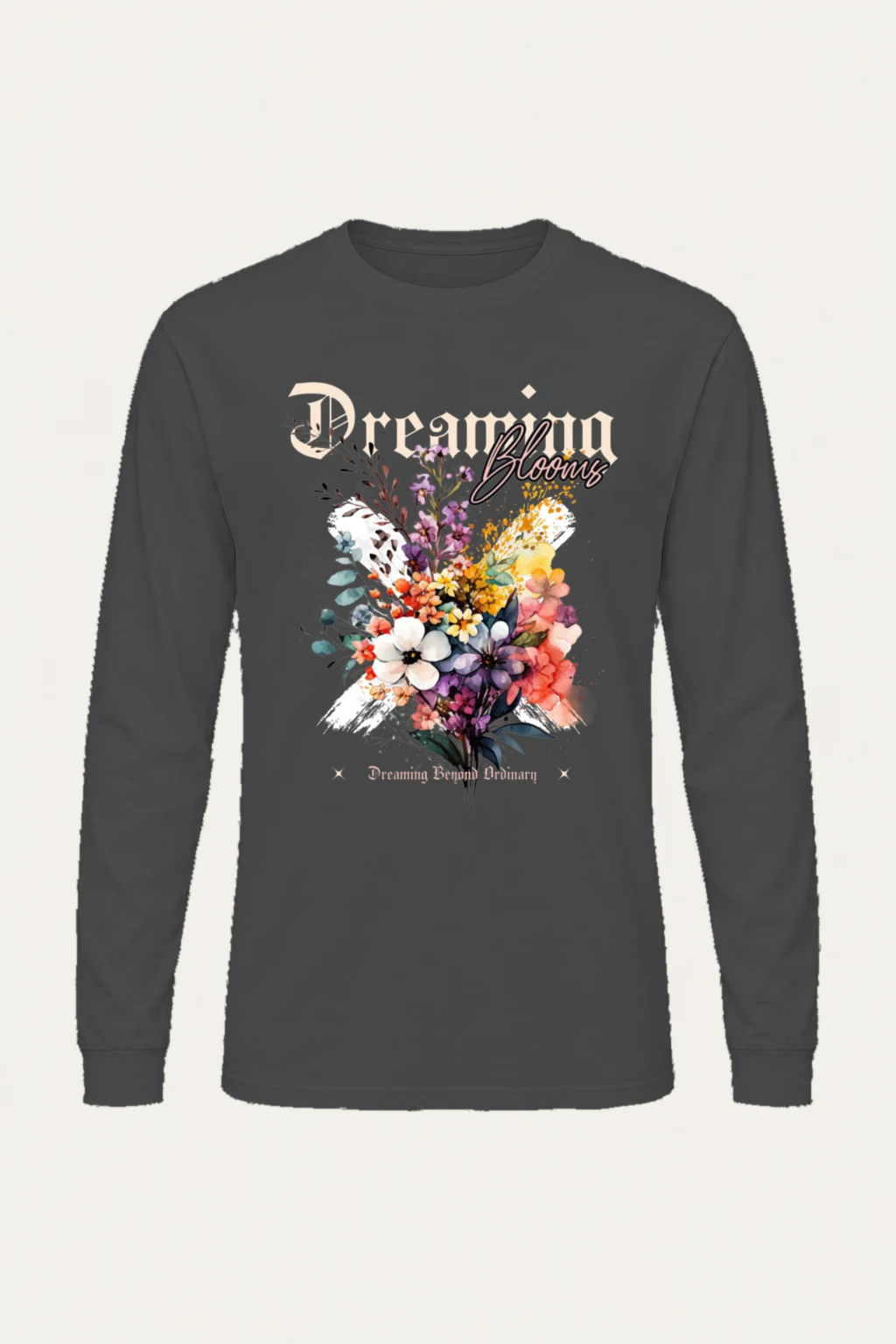 "Dreaming Bloom Diary" Unisex Longsleeve T-shirt | Gildan 2400