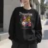 "Dreaming Blooms" Heavy Blend Unisex Crewneck Sweatshirt | Gildan 18000