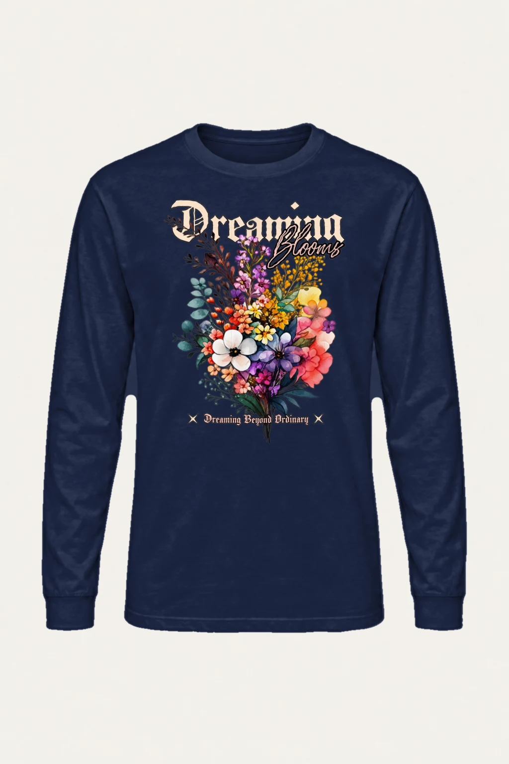 "Dreaming Blooms" Unisex Longsleeve T-shirt