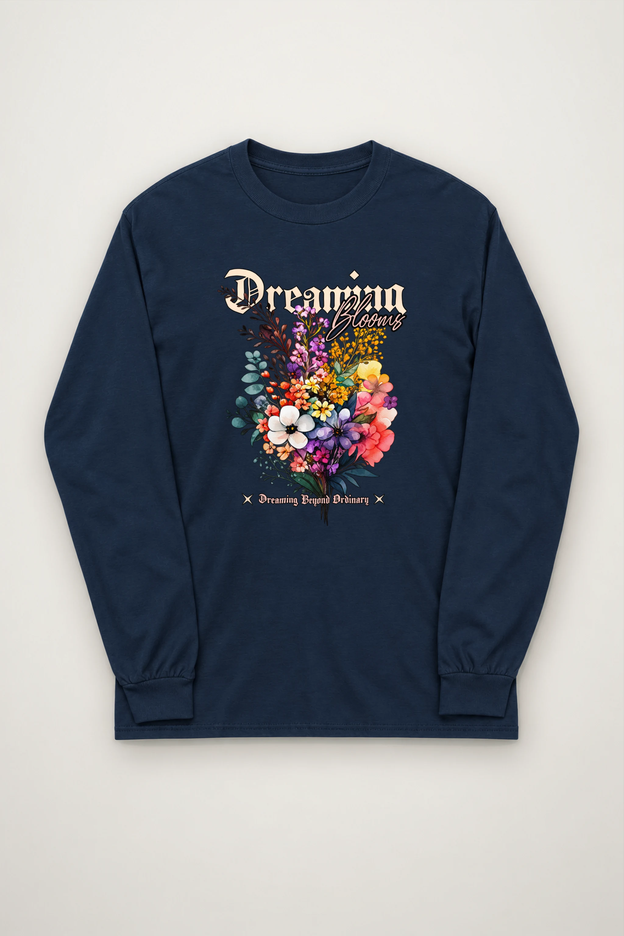 "Dreaming Blooms" Unisex Longsleeve T-shirt