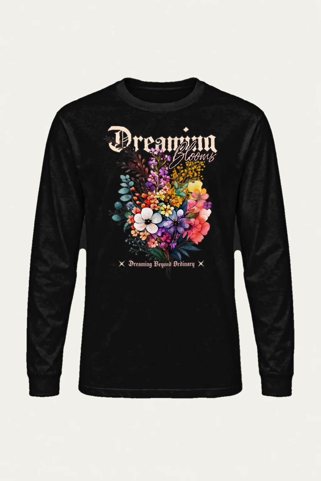 "Dreaming Blooms" Unisex Longsleeve T-shirt
