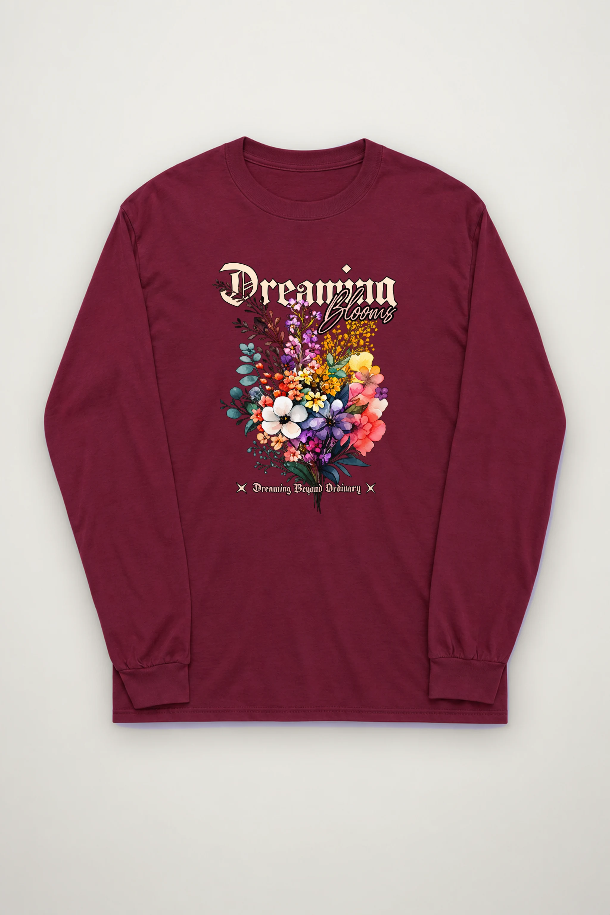 "Dreaming Blooms" Unisex Longsleeve T-shirt