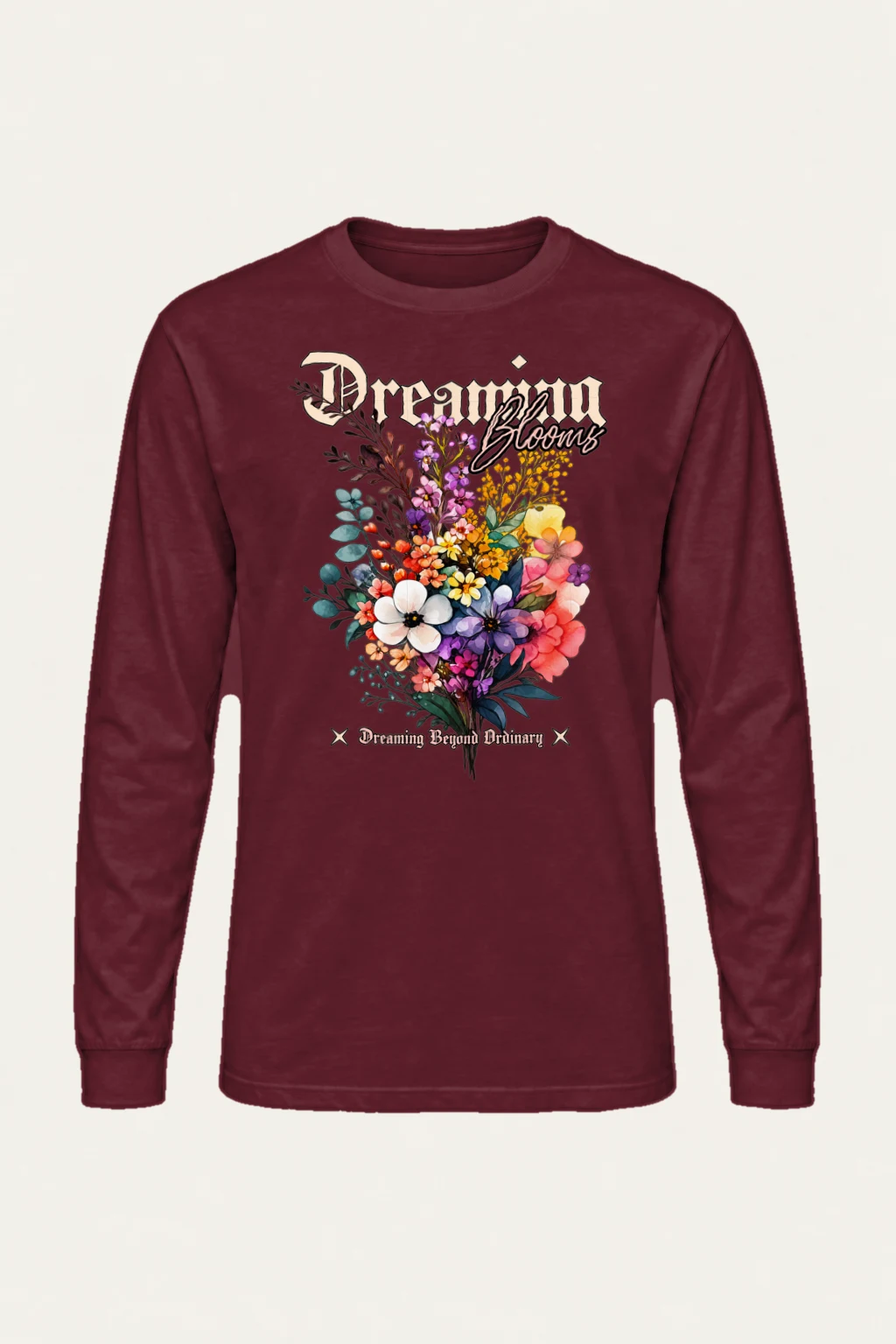 "Dreaming Blooms" Unisex Longsleeve T-shirt