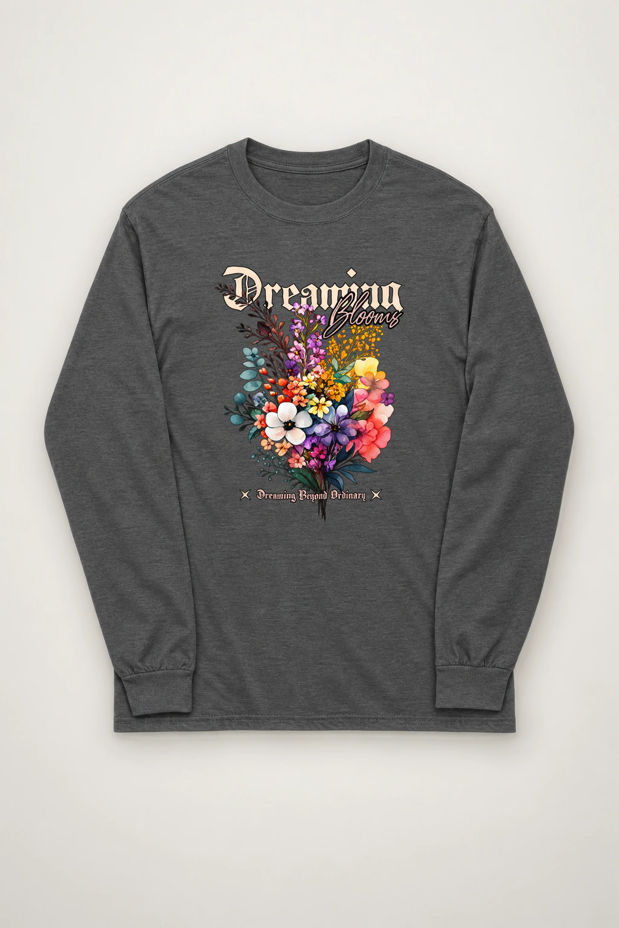 "Dreaming Blooms" Unisex Longsleeve T-shirt