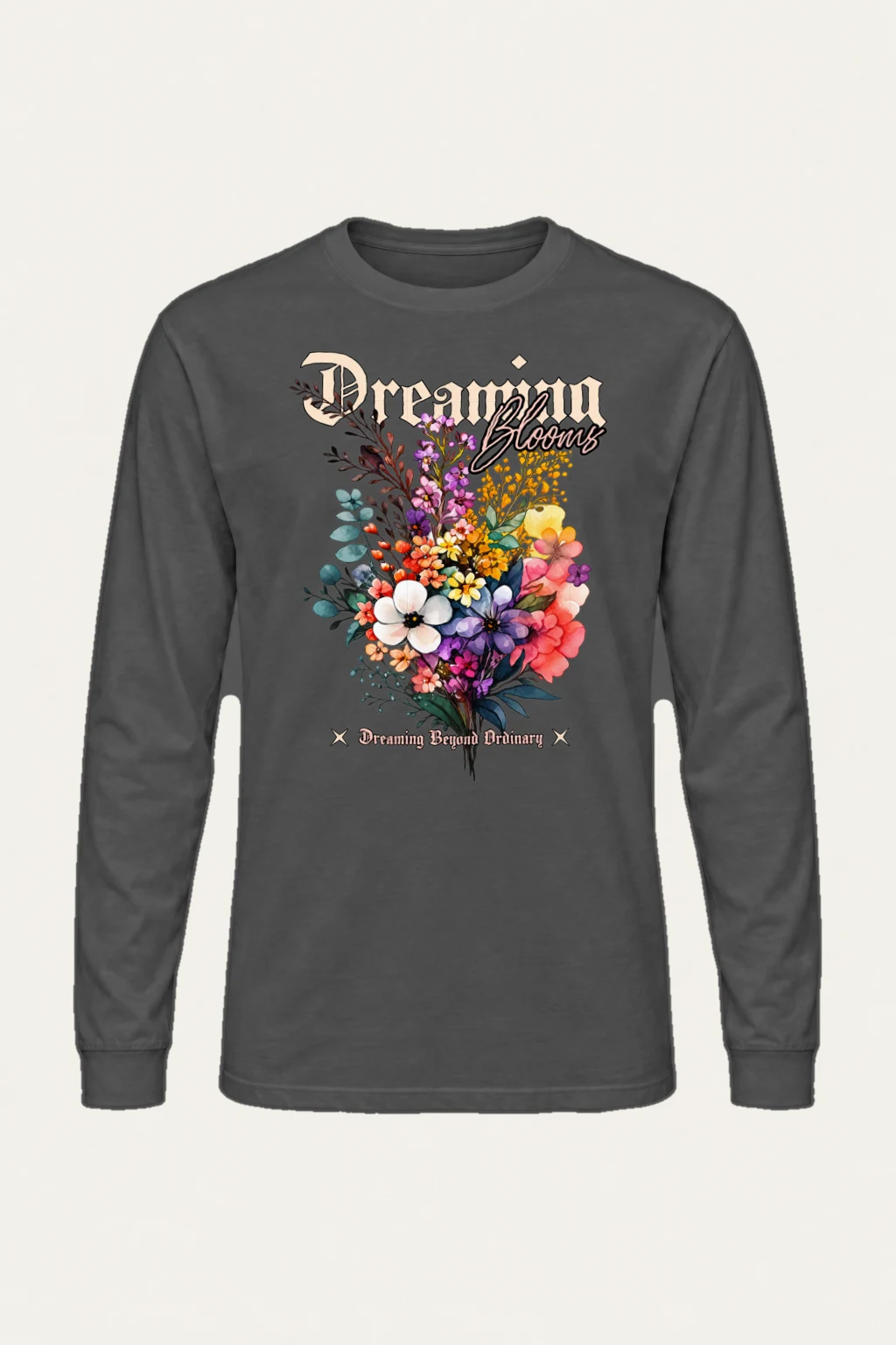 "Dreaming Blooms" Unisex Longsleeve T-shirt