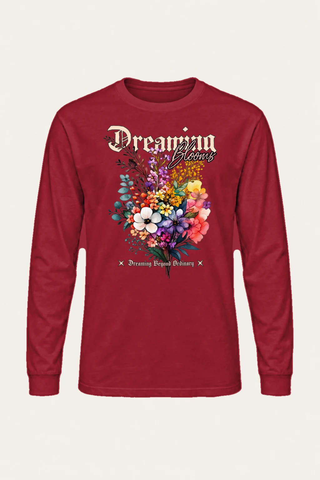 "Dreaming Blooms" Unisex Longsleeve T-shirt
