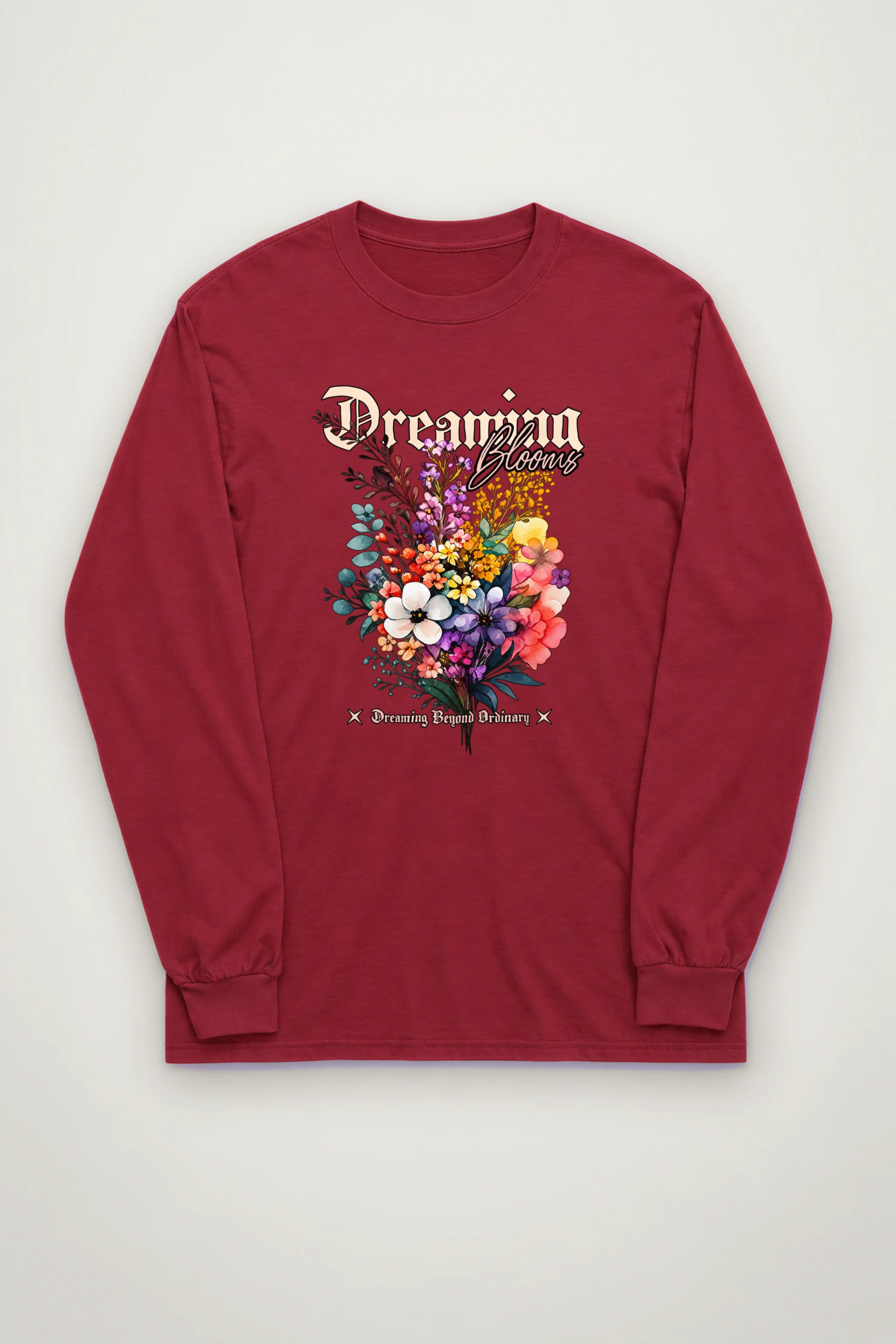 "Dreaming Blooms" Unisex Longsleeve T-shirt