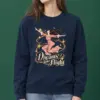 "Dreams Take Flight" Heavy Blend Unisex Crewneck Sweatshirt