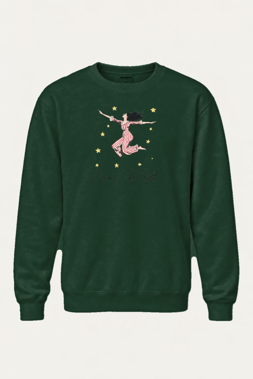 "Dreams Take Flight" Heavy Blend Unisex Crewneck Sweatshirt | Gildan 18000