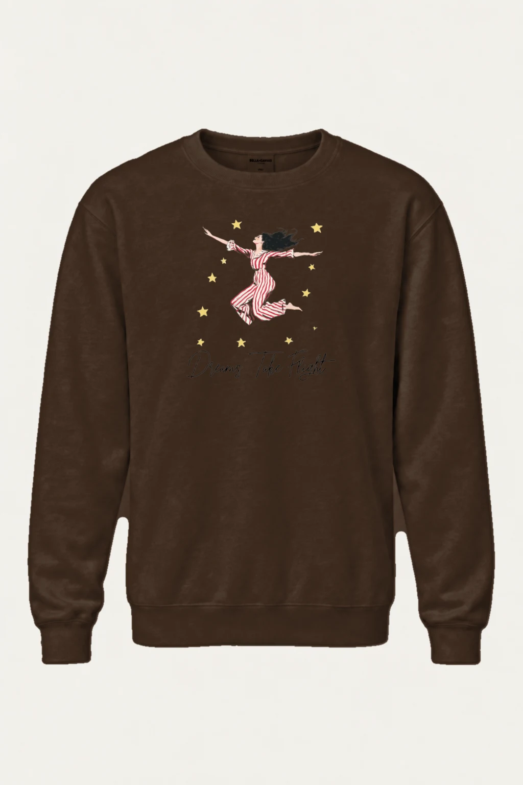 "Dreams Take Flight" Heavy Blend Unisex Crewneck Sweatshirt | Gildan 18000