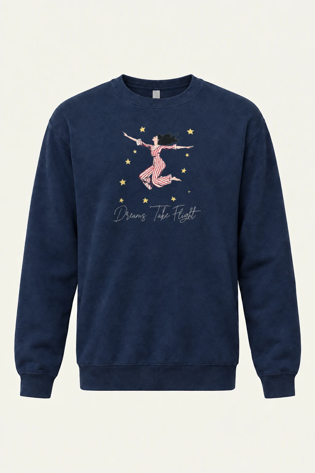 "Dreams Take Flight" Heavy Blend Unisex Crewneck Sweatshirt | Gildan 18000