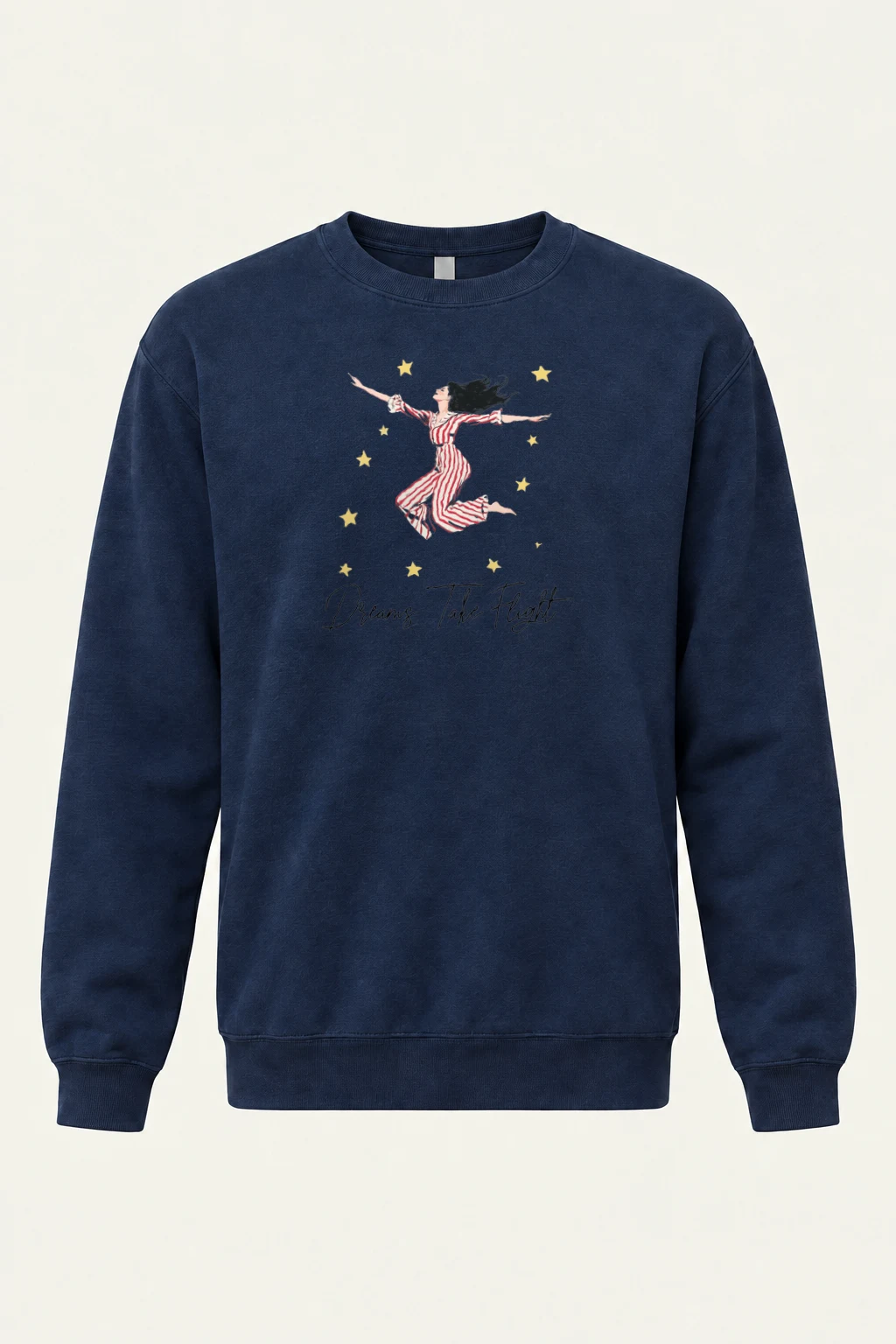 "Dreams Take Flight" Heavy Blend Unisex Crewneck Sweatshirt | Gildan 18000