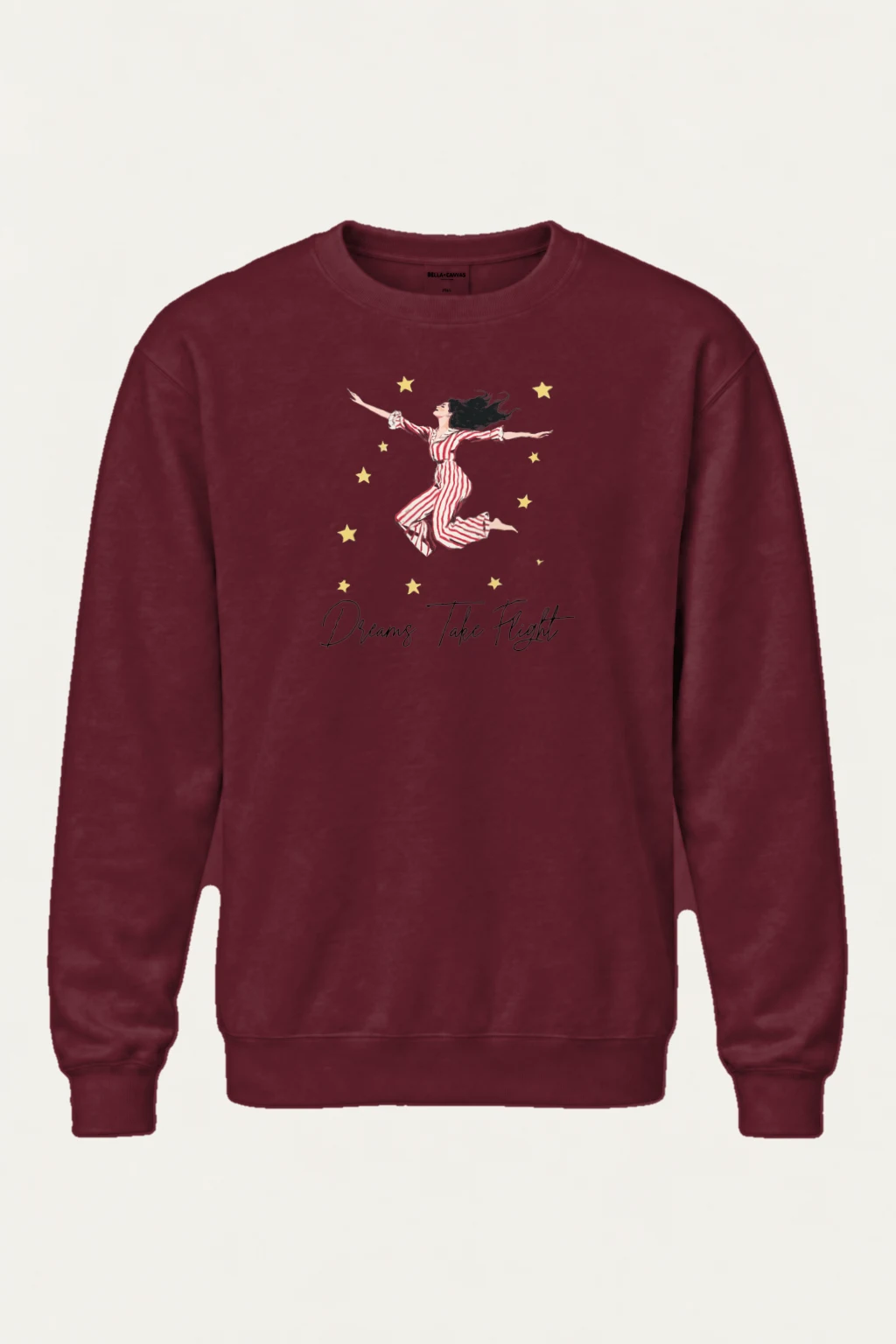 "Dreams Take Flight" Heavy Blend Unisex Crewneck Sweatshirt | Gildan 18000