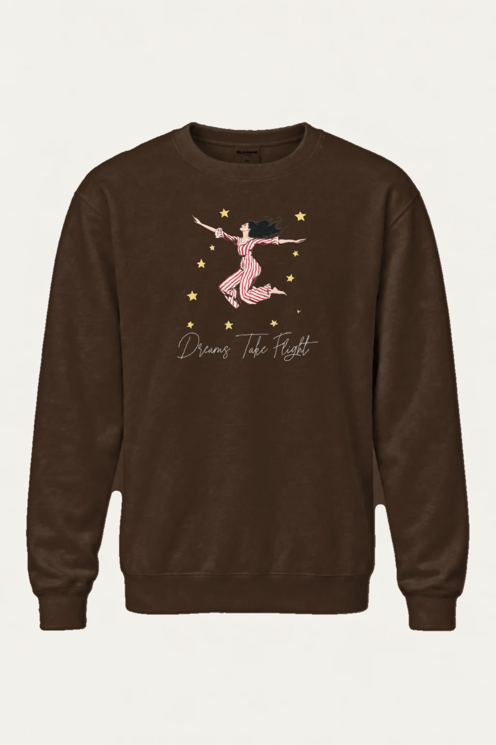 "Dreams Take Flight" Heavy Blend Unisex Crewneck Sweatshirt | Gildan 18000