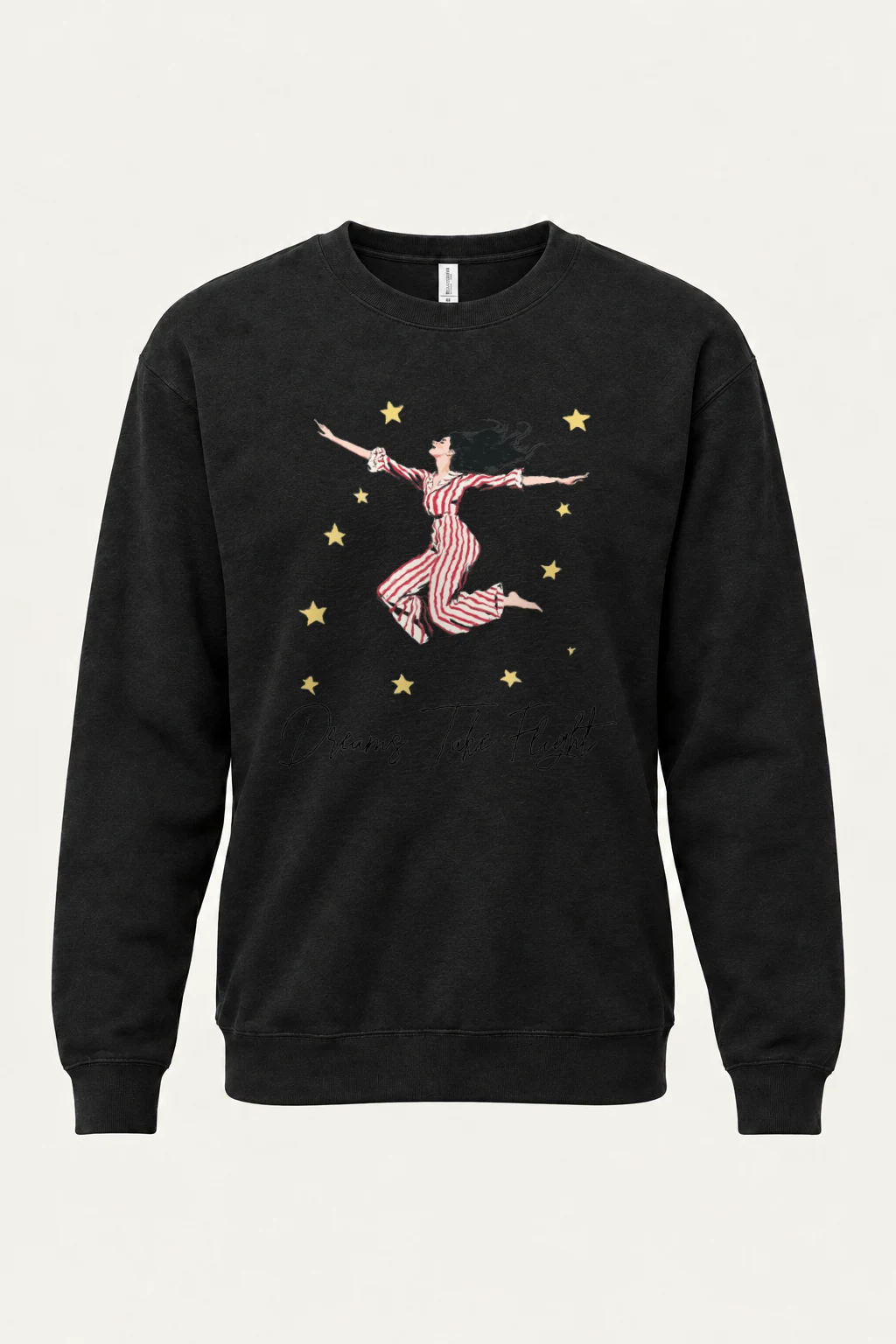 "Dreams Take Flight" Heavy Blend Unisex Crewneck Sweatshirt | Gildan 18000