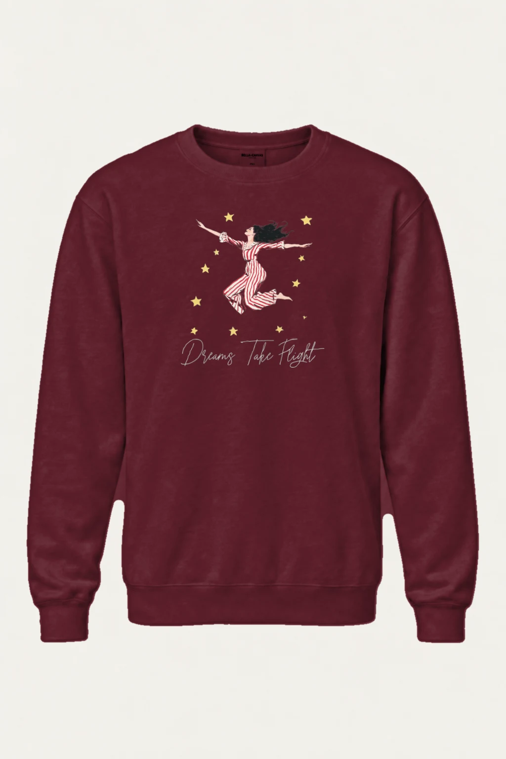 "Dreams Take Flight" Heavy Blend Unisex Crewneck Sweatshirt | Gildan 18000