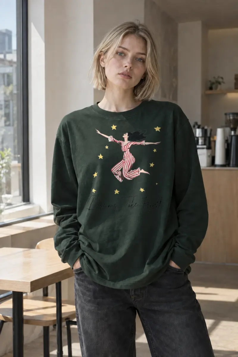 “Dreams Take Flight” Unisex Longsleeve T-shirt | Gildan 2400